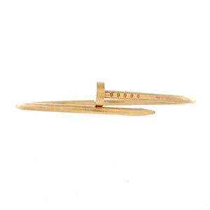 Cartier Small Juste un Clou Bracelet 18K Yellow Gold